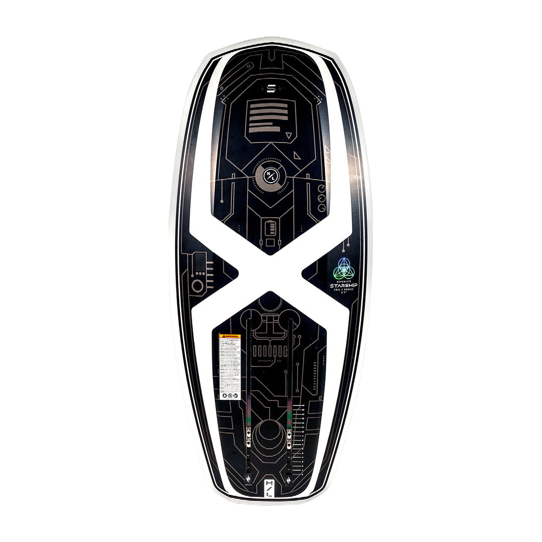 Hyperlite Shuttle Foil Board 4'0 product image on white background