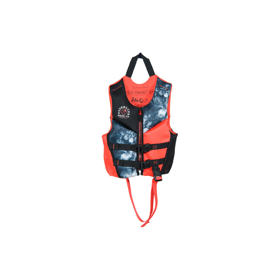 Hyperlite HL Boyz Child Indy Harm Neo Vest product image on white background