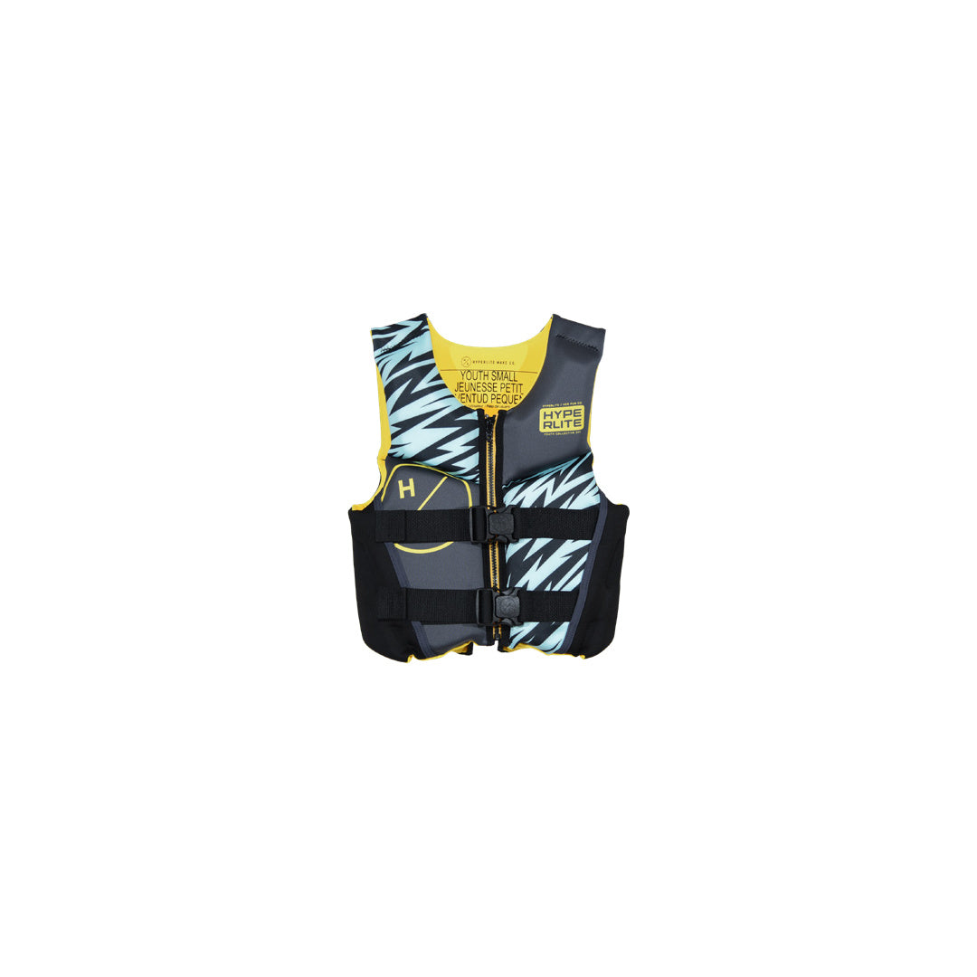 Hyperlite HL Boyz Youth SM Indy HRM Neo Vest product image on white background