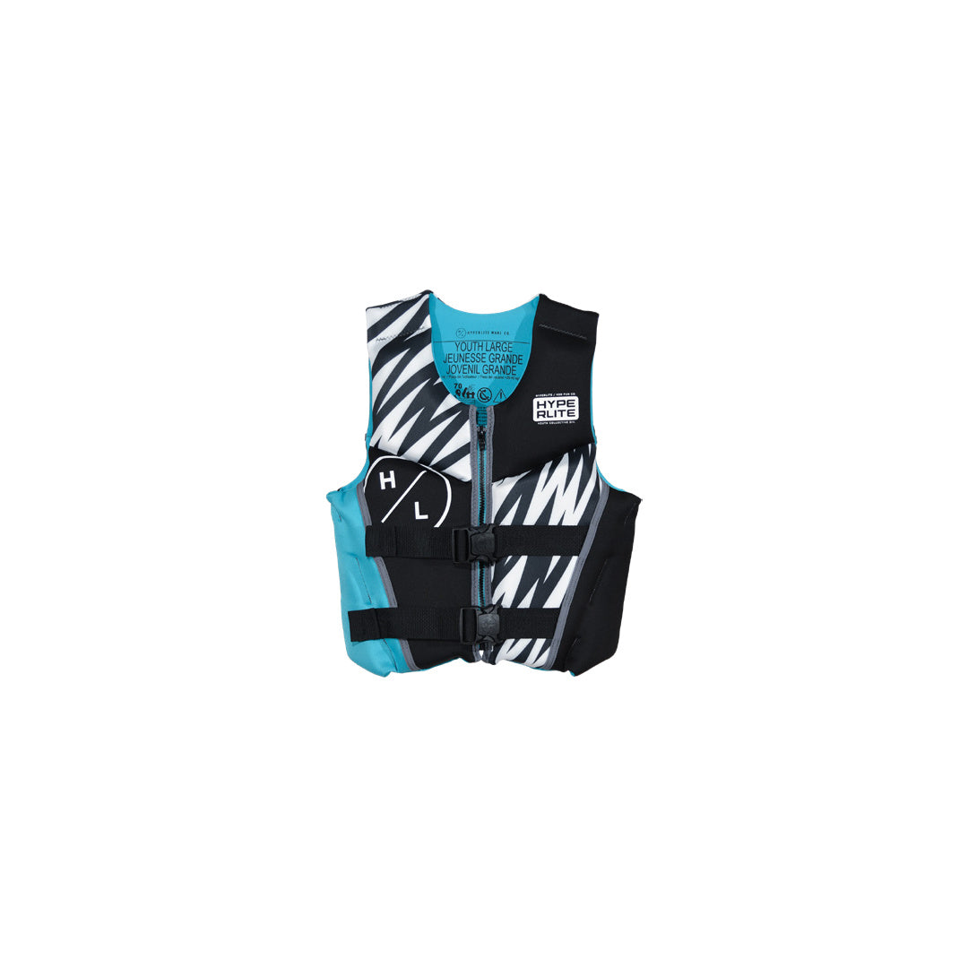 Hyperlite HL Boyz Youth LG Indy HRM Neo Vest product image on white background