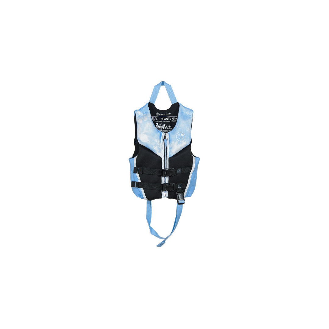 Hyperlite HL Girlz Child Indy HRM Neo Vest product image on white background