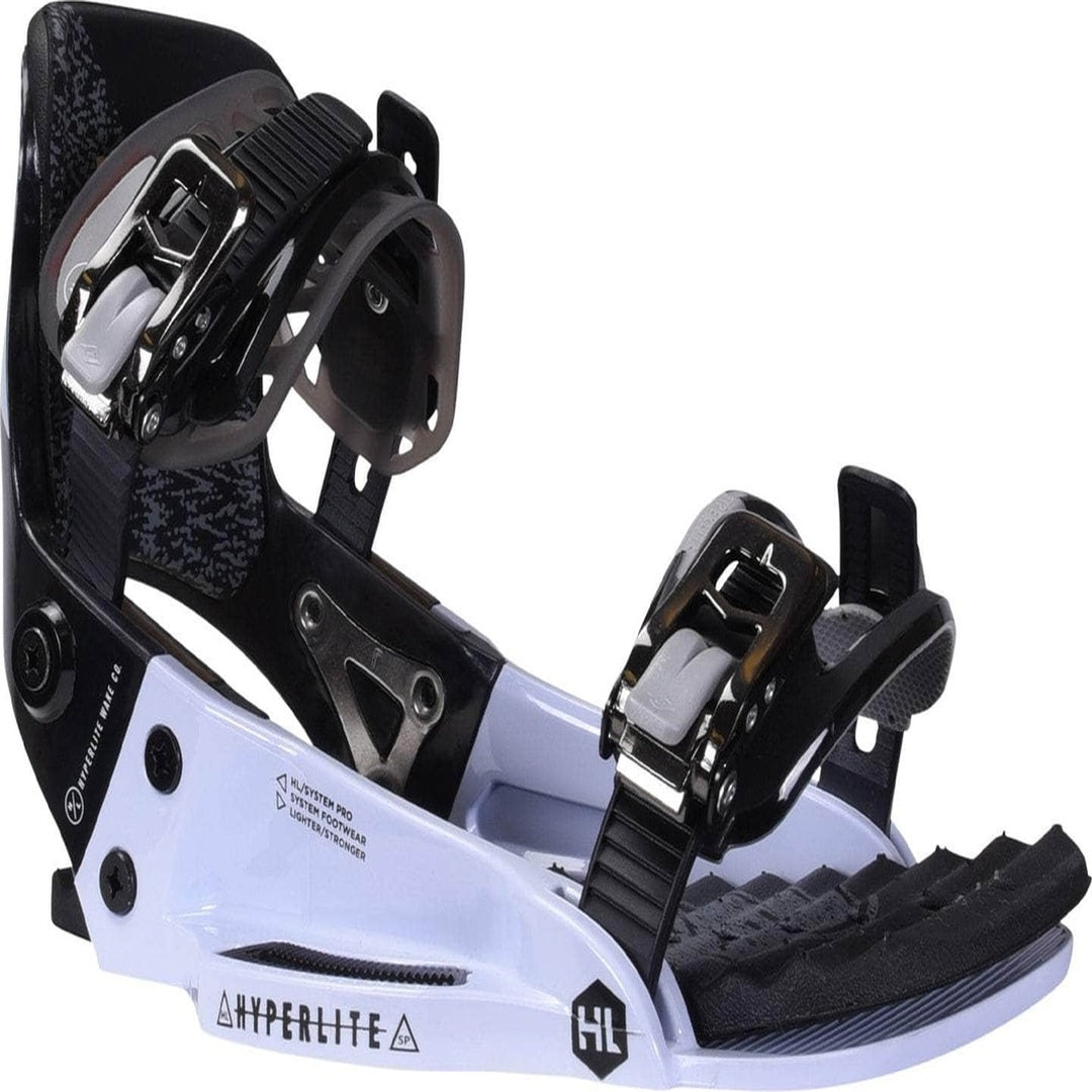 2027 Hyperlite The System Binding Pro Chassis Wakeboard Bindings – edge-to-edge product view 1