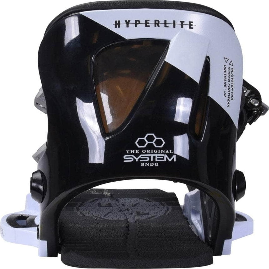 2027 Hyperlite The System Binding Pro Chassis Wakeboard Bindings – edge-to-edge product view 4