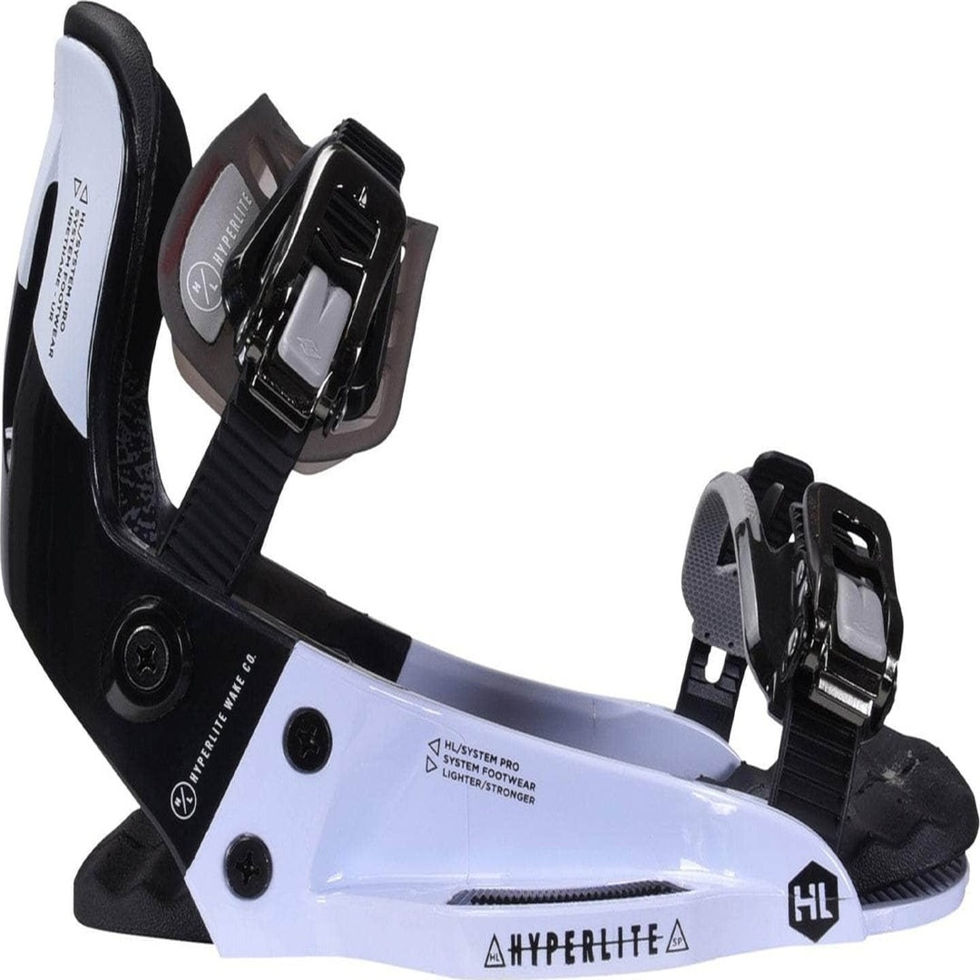 2027 Hyperlite The System Binding Pro Chassis Wakeboard Bindings – edge-to-edge product view 5