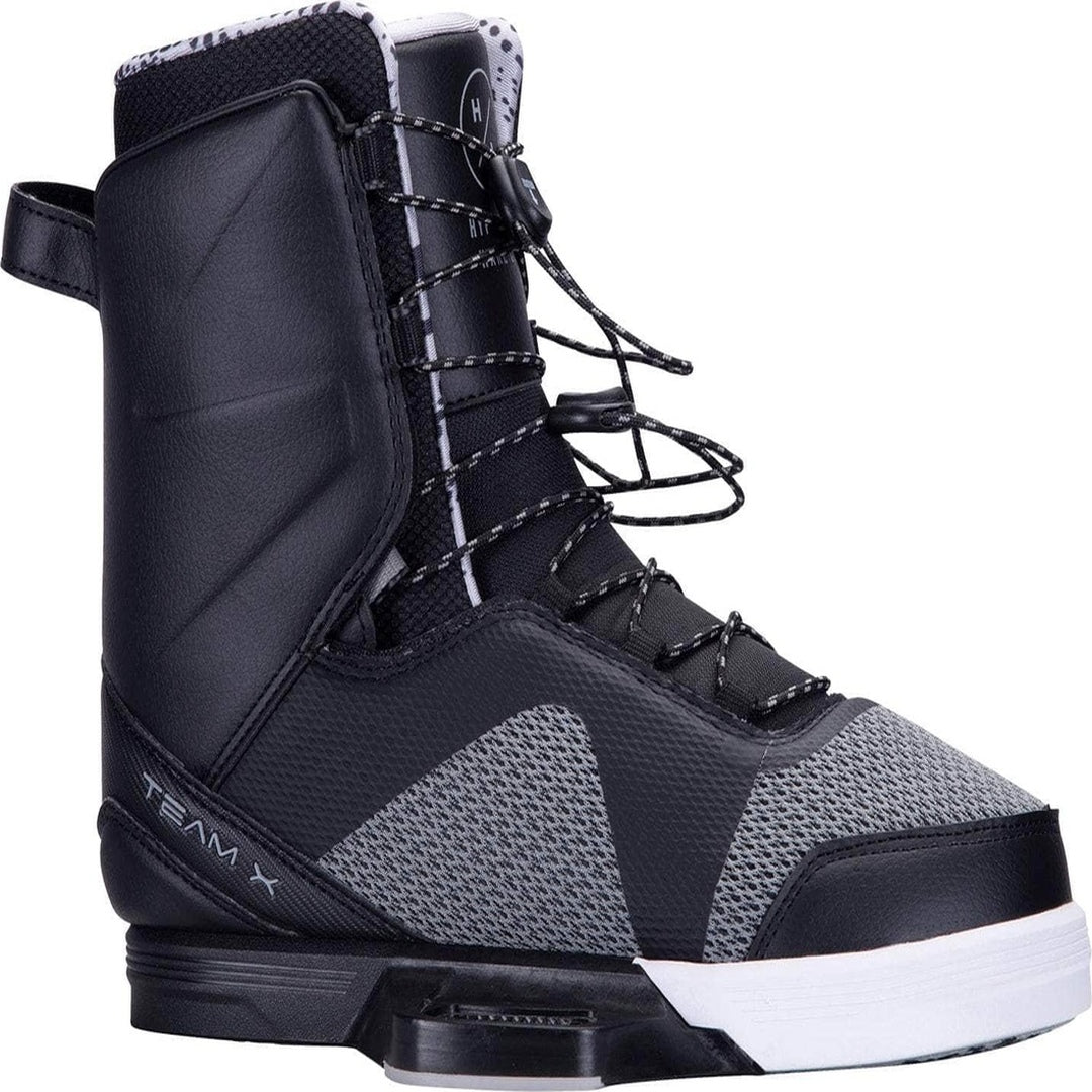 2027 Hyperlite Team X Wakeboard Binding – edge-to-edge product view 2