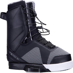 2027 Hyperlite Team X Wakeboard Binding – edge-to-edge product view 2