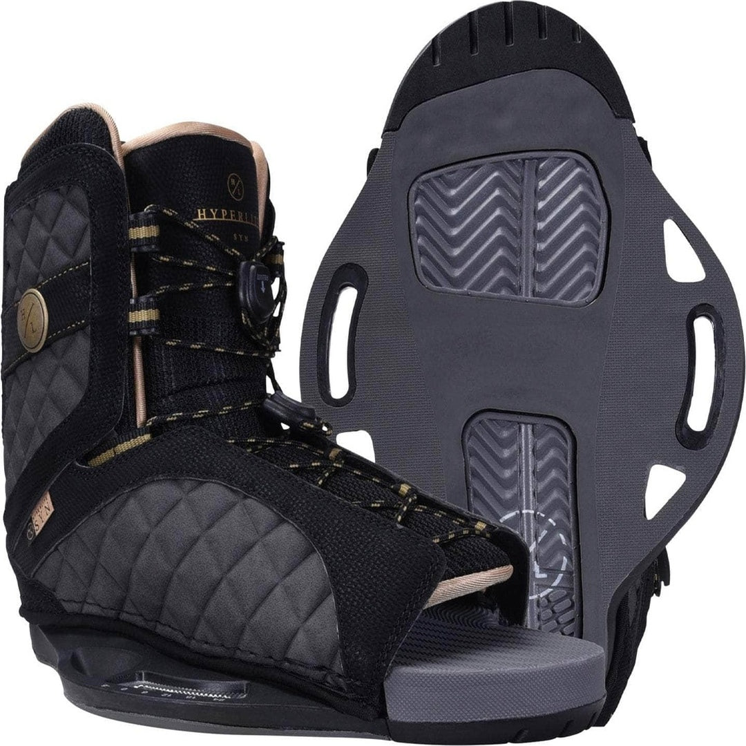 2027 Hyperlite Syn Boot OT Wakeboard Binding – edge-to-edge product view 1