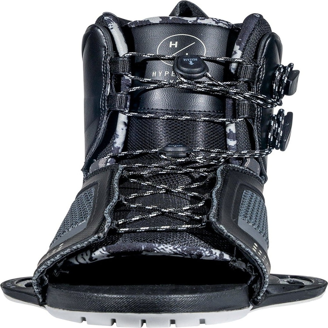 2027 Hyperlite Team OT Wakeboard Boot – edge-to-edge product view 2