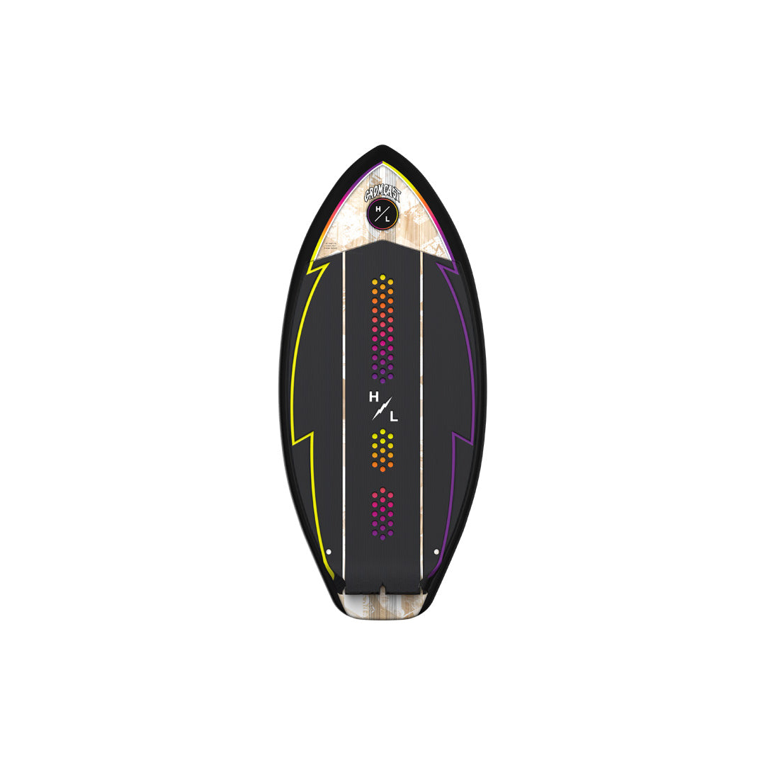 2027 Hyperlite Gromcast Wakesurfer 3'9 product image on white background