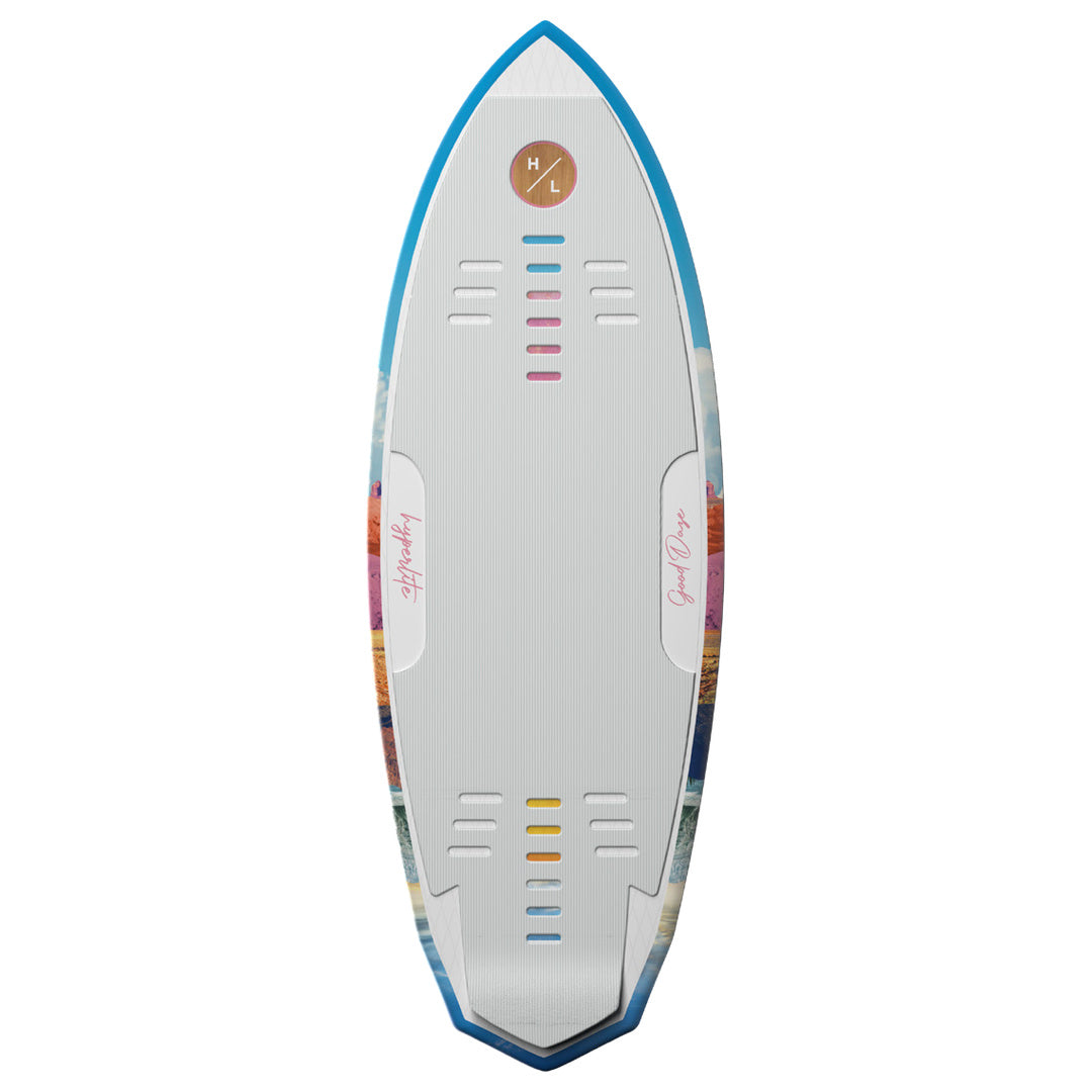 2027 Hyperlite Good Daze Wakesurfer product image on white background
