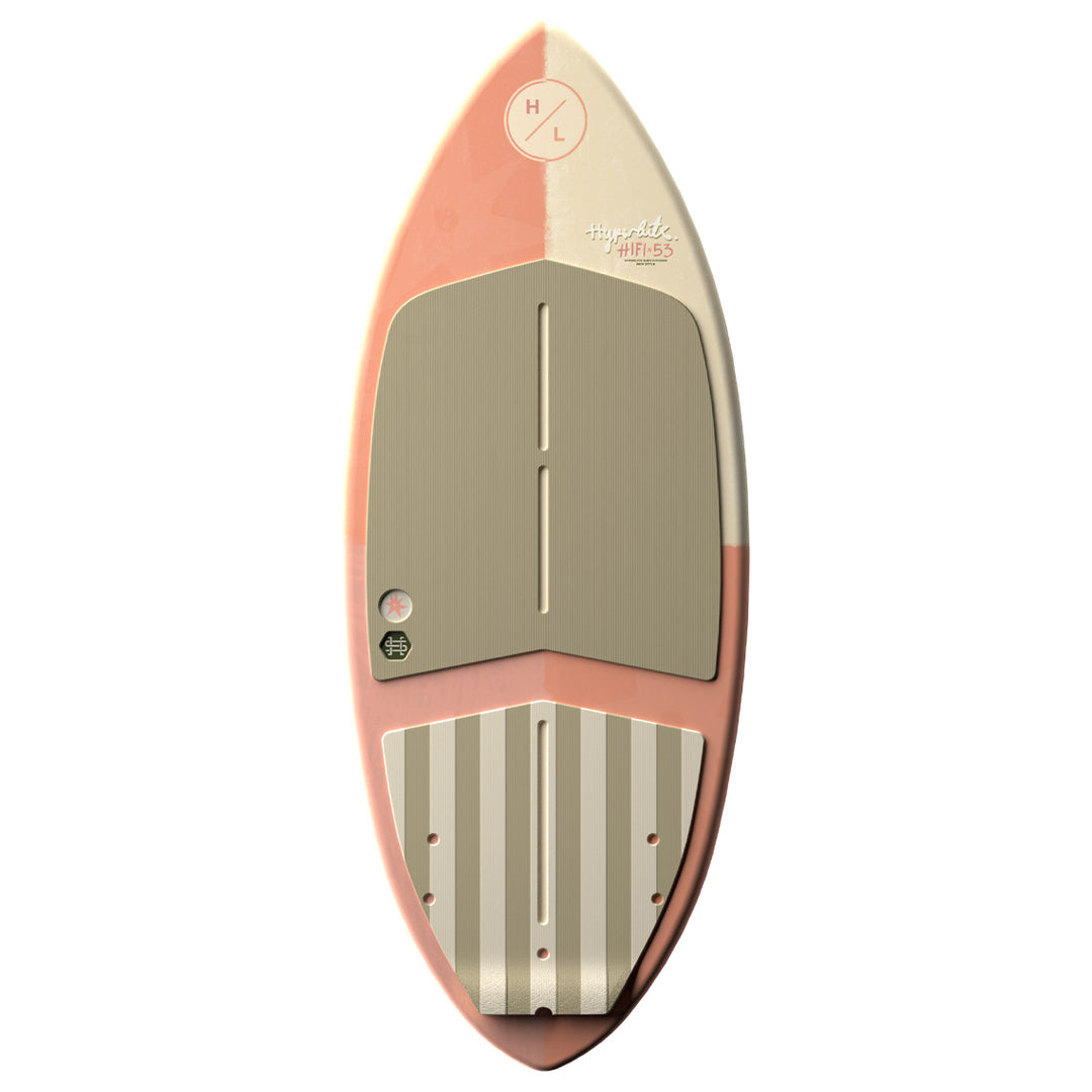 2027 Hyperlite Women's HiFi Wakesurfer 52 product image on white background