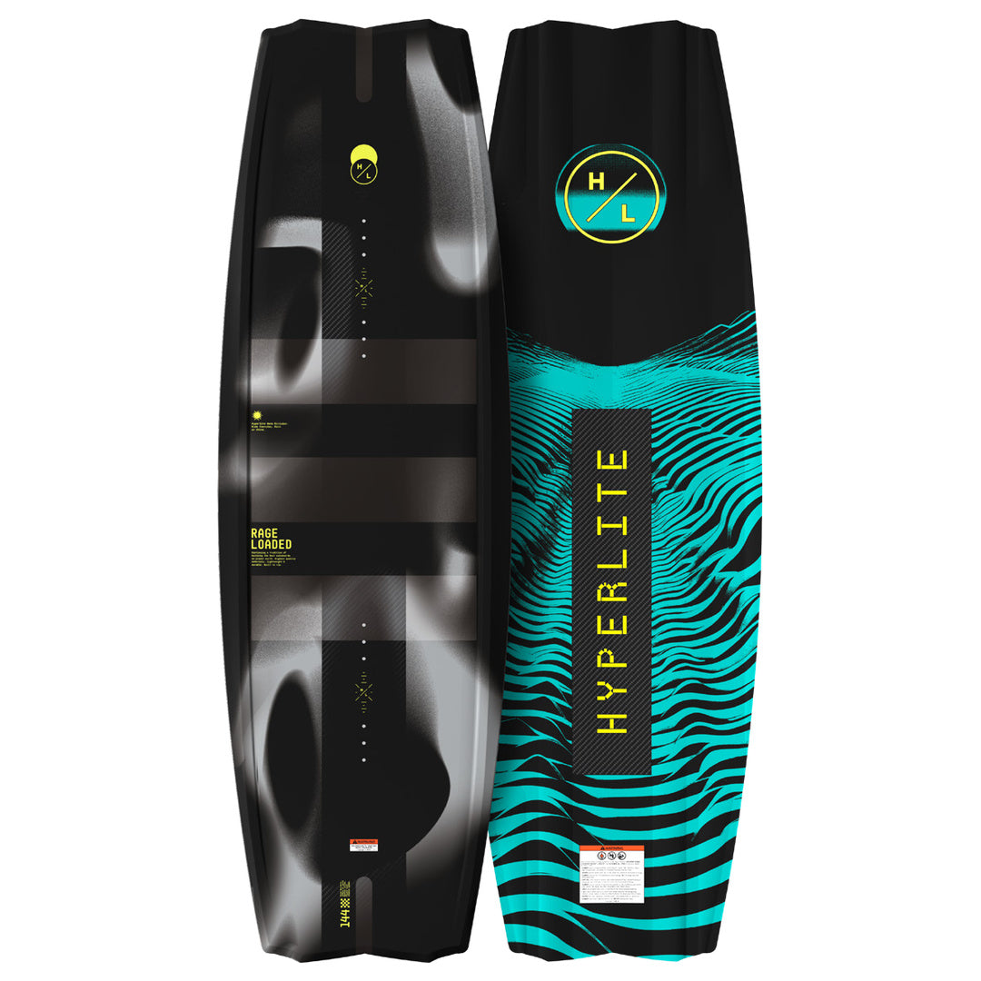 2027 Hyperlite Rage Loaded Wakeboard