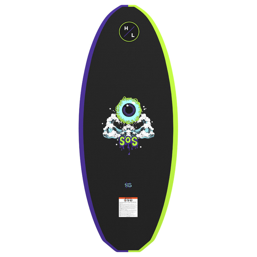 2027 Hyperlite SoS Wakesurfer 50 product image on white background