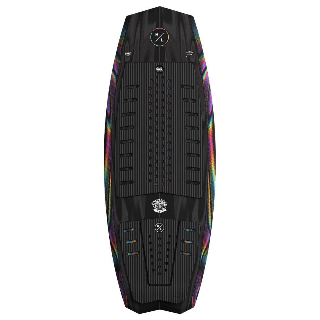 2027 Hyperlite Time Machine Wakesurfer product image on white background