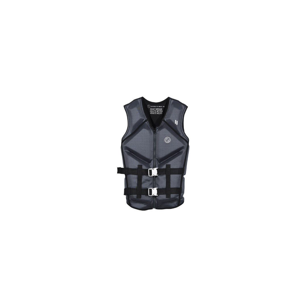 2027 Hyperlite HL Caliber Vest Gray product image on white background