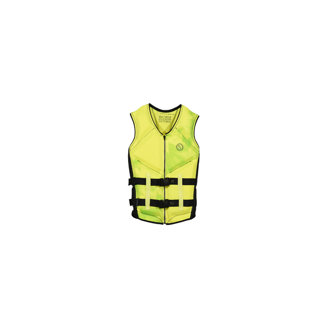 2027 Hyperlite HL Caliber Vest Hi-Viz product image on white background