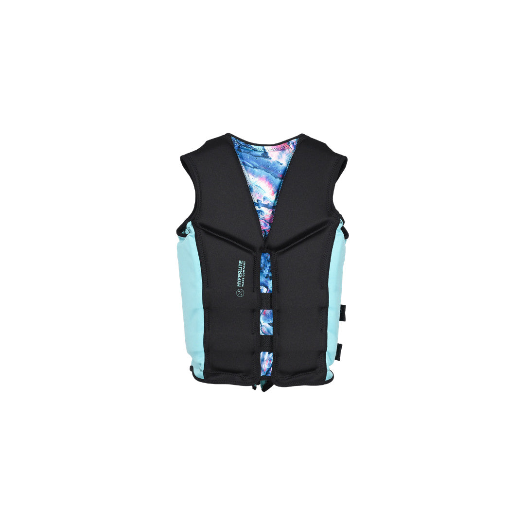 2027 Hyperlite HL Women's Caliber Vest Blue product image on white background