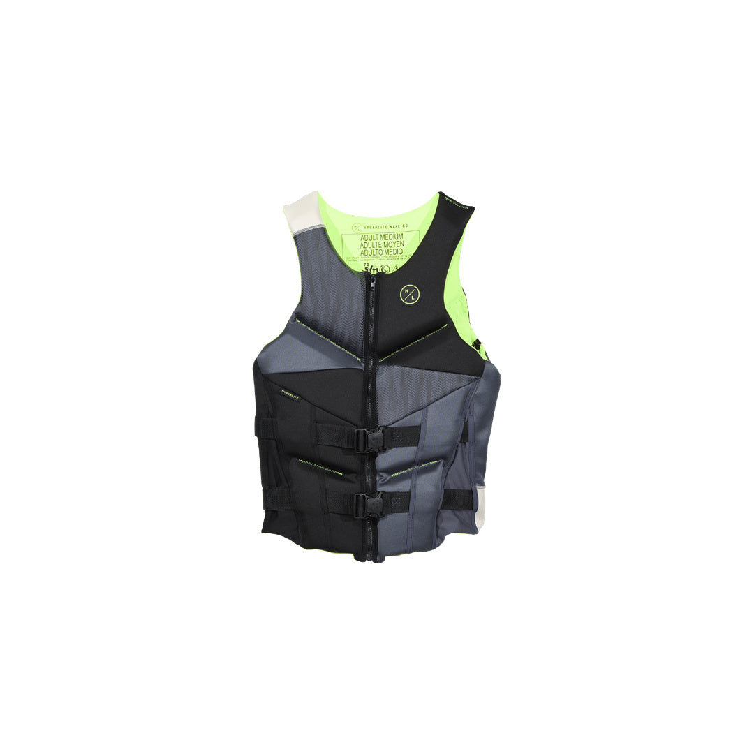2027 Hyperlite HL Domain Vest Gray product image on white background