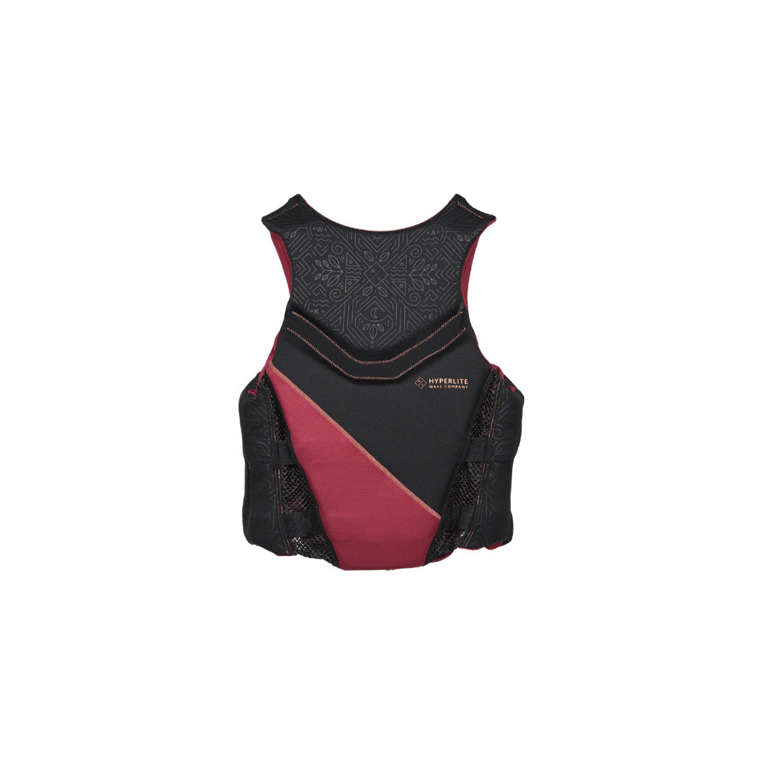 2027 Hyperlite HL Women's Domain Vest Maroon product image on white background