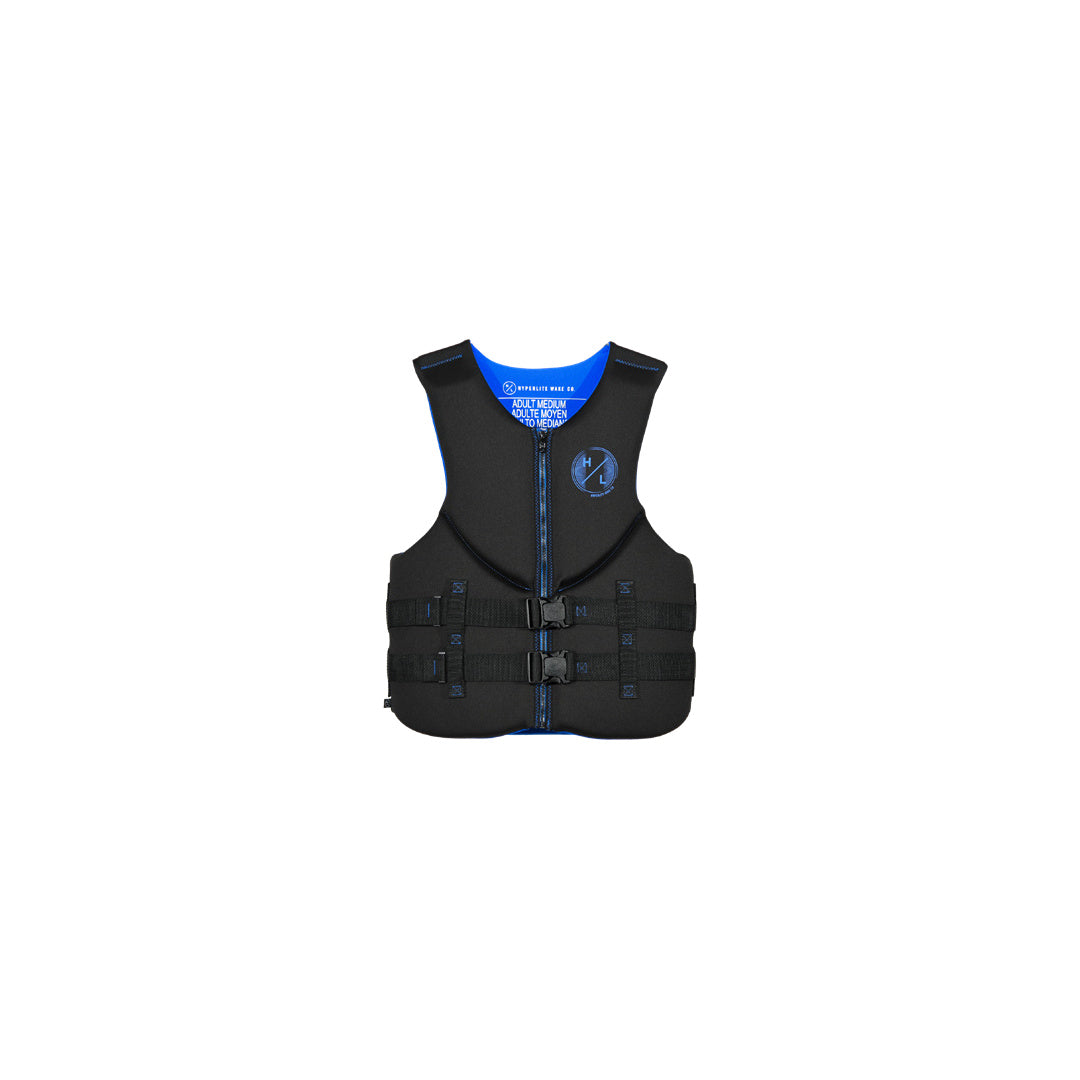 2027 Hyperlite HL Mens Indy HRM Neo Vest Blue product image on white background