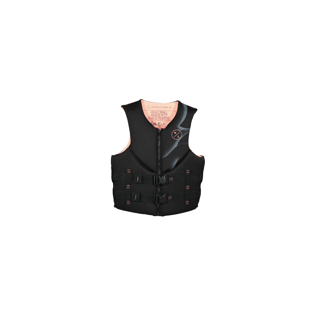 2027 Hyperlite HL Wmns Indy HRM Neo Vest Melon product image on white background