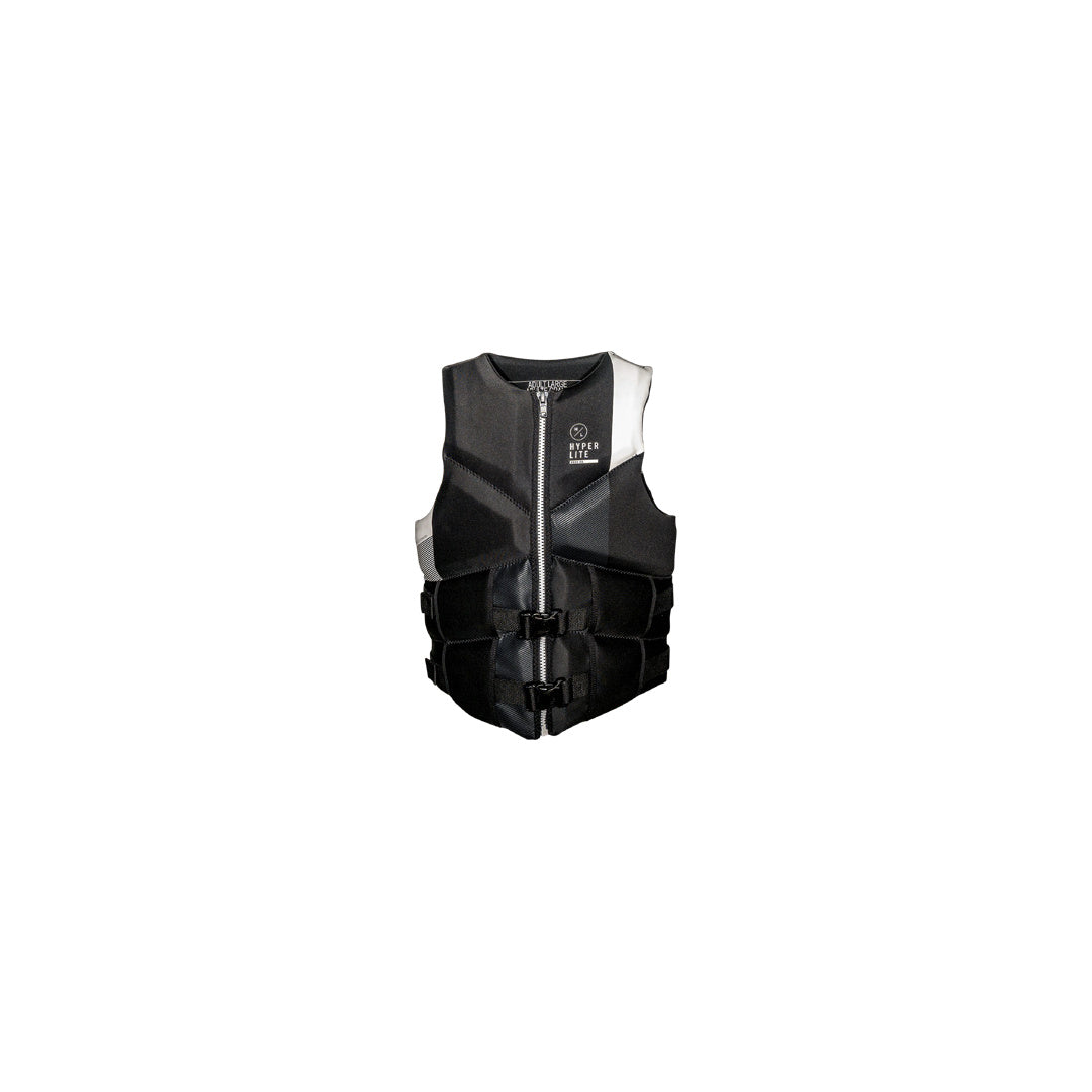 2027 Hyperlite HL Logic Vest Orange Hawaiian product image on white background