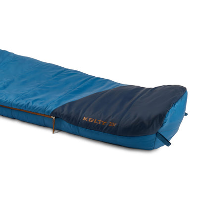 Kelty Mistral 20°F Sleeping Bag – Warm, Synthetic Sleeping Bag for 3 Seasons