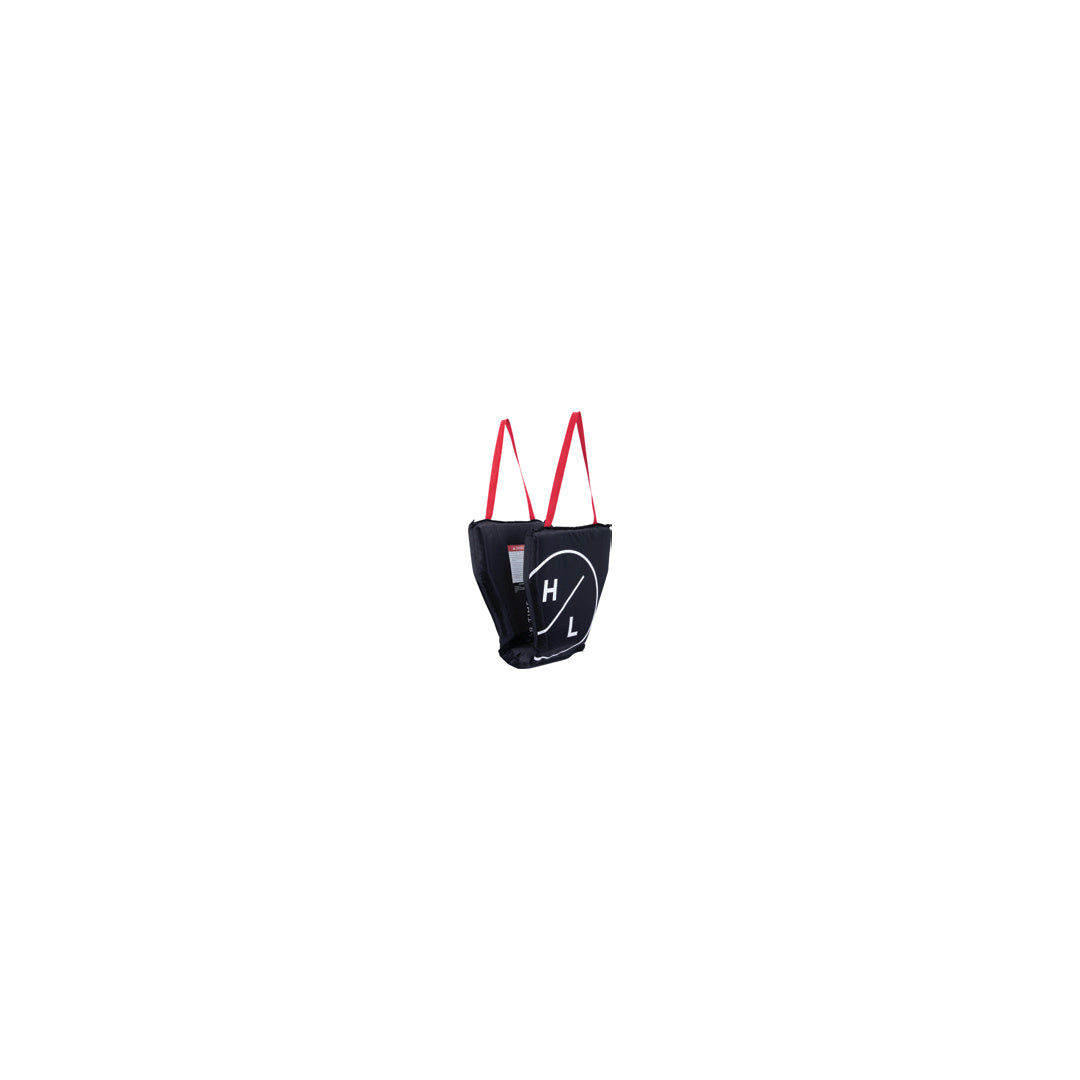 Hyperlite Cove Cushion - Black product image on white background