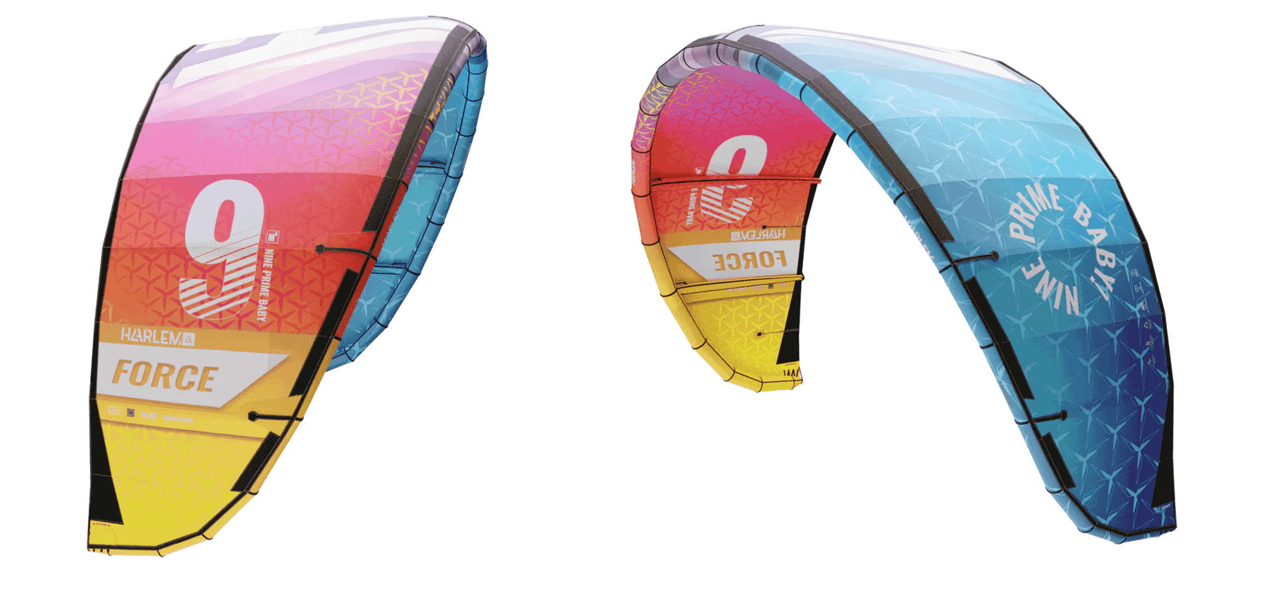 Harlem Force V1 kite S2AS