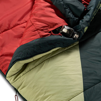 Kelty Women’s Cosmic 20°F Synthetic Sleeping Bag – Warm, 3-Season Comfort