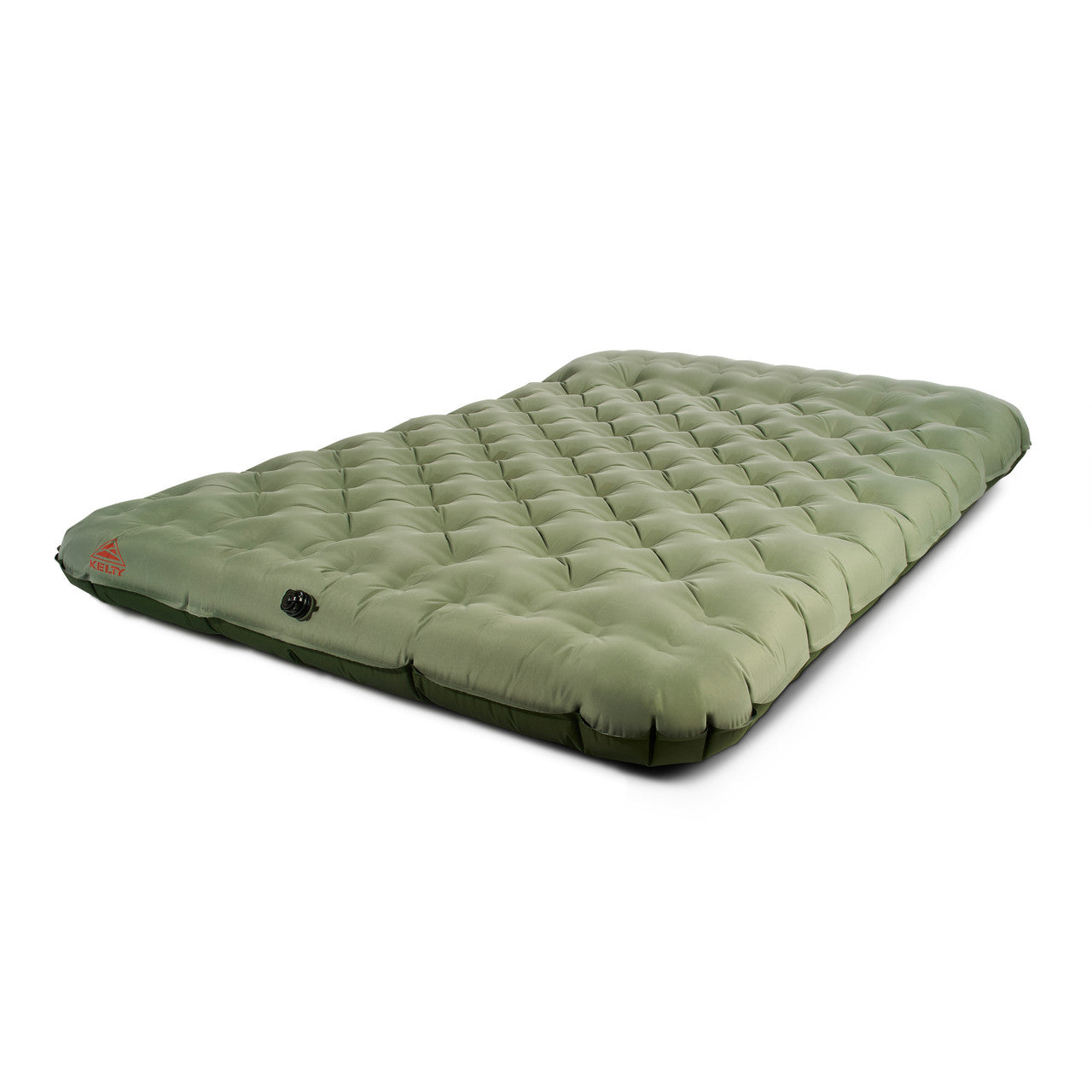 Kelty Kush Airbed – Inflatable Camping Mattress w/ Rechargeable Pump