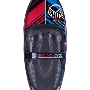 HO Sports Agent Kneeboard With Pannolock Strap 2023 S2AS