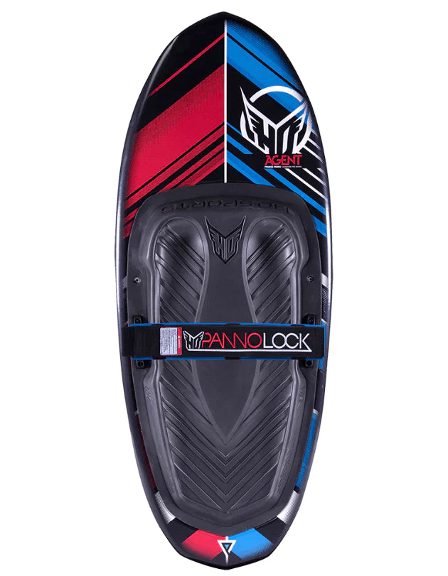 HO Sports Agent Kneeboard With Pannolock Strap 2023 S2AS