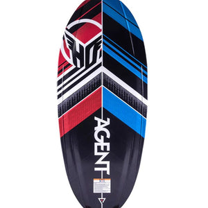 HO Sports Agent Kneeboard With Pannolock Strap 2023 S2AS
