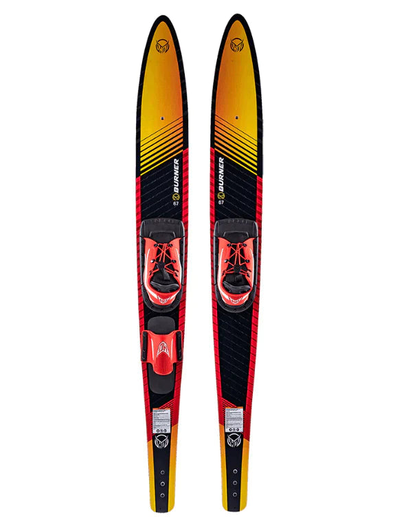HO Sports Burner Combos Waterski 2023 S2AS