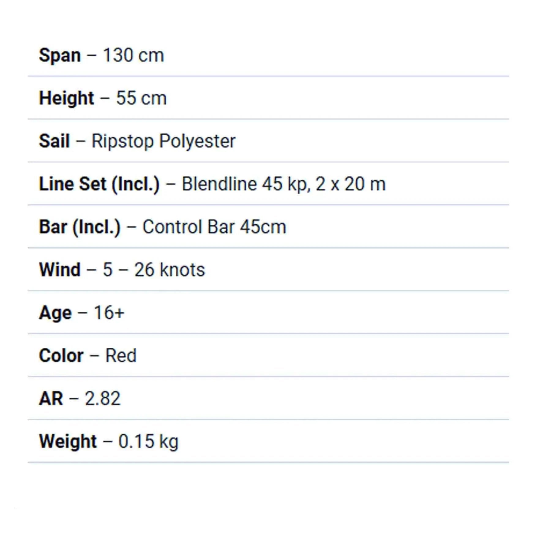 HQ Kites Fluxx Trainer Kite S2AS