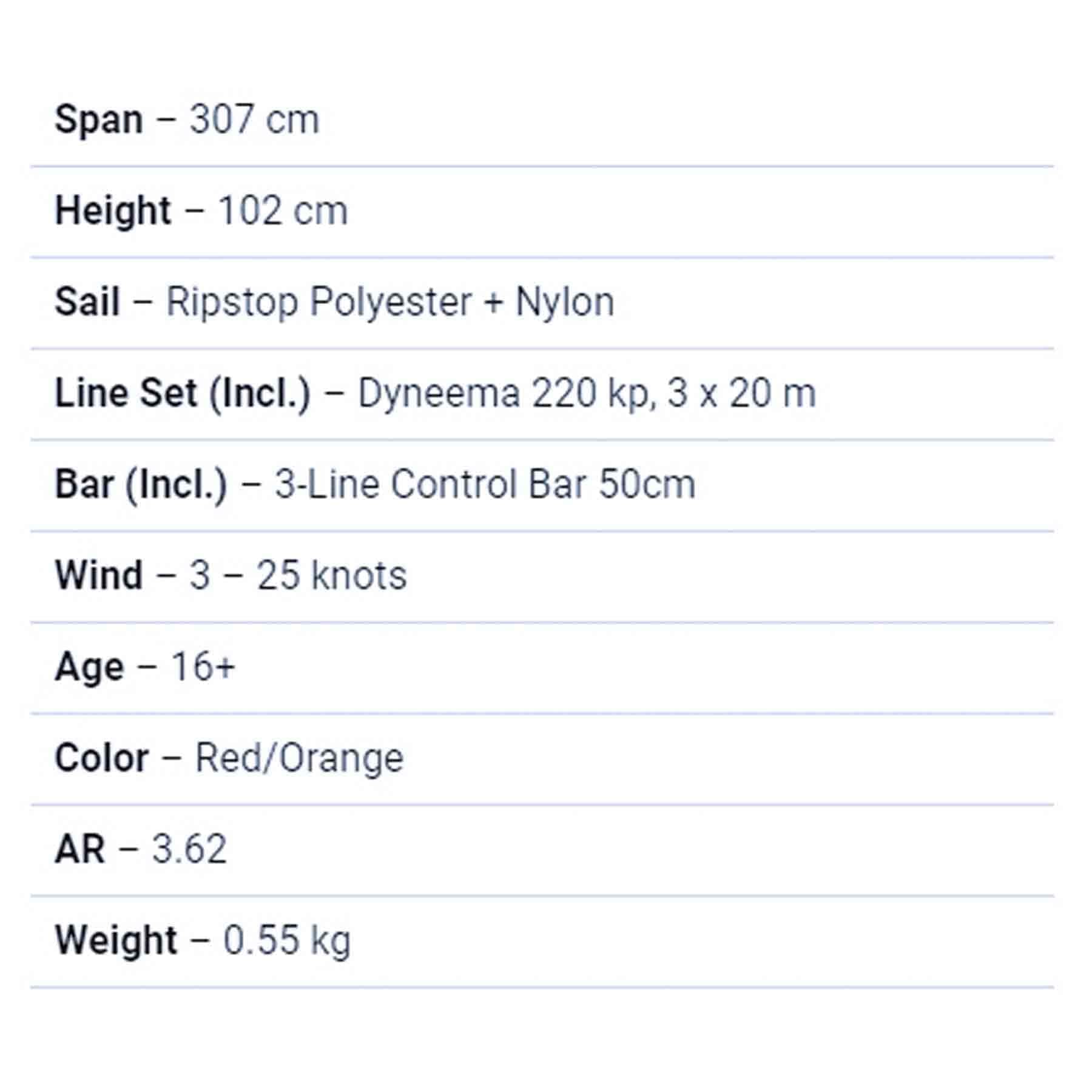 HQ Kites Hydra Trainer Kite S2AS