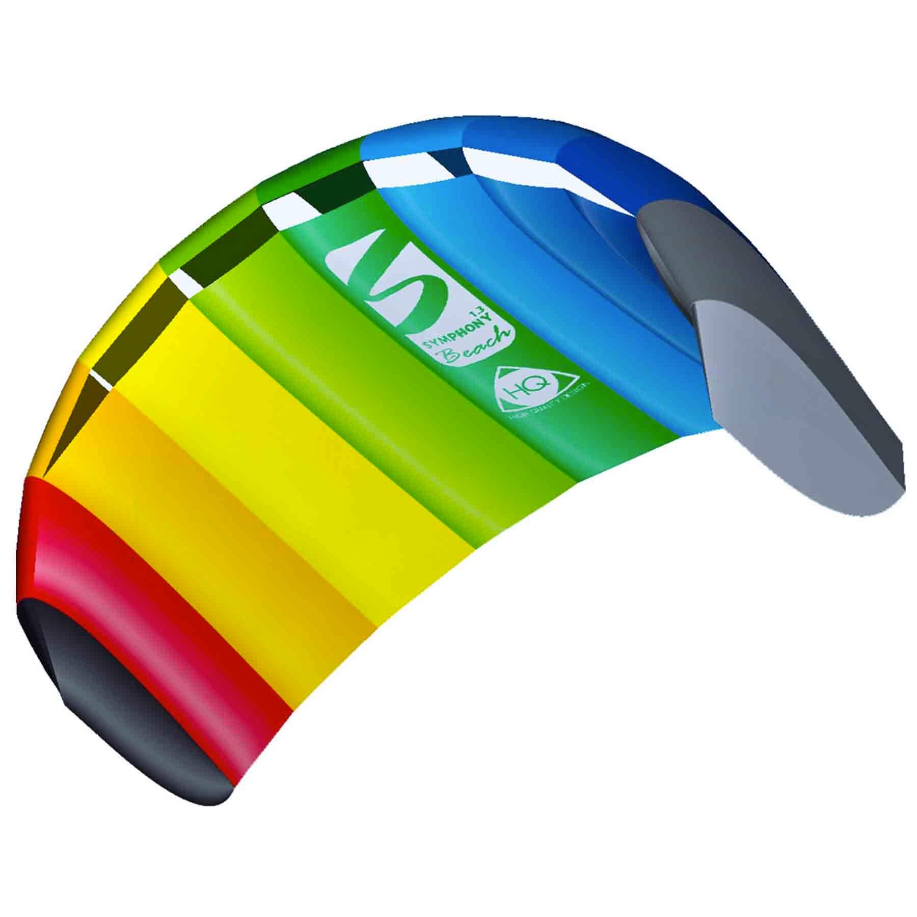 HQ Kites Symphony Beach III Kite (Rainbow) S2AS
