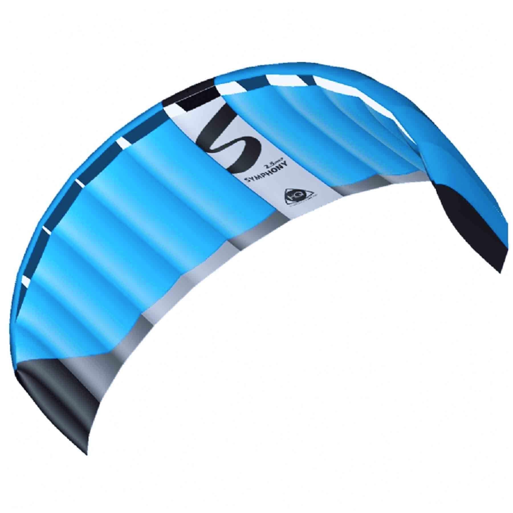 HQ Kites Symphony Pro Kite (Neon) S2AS