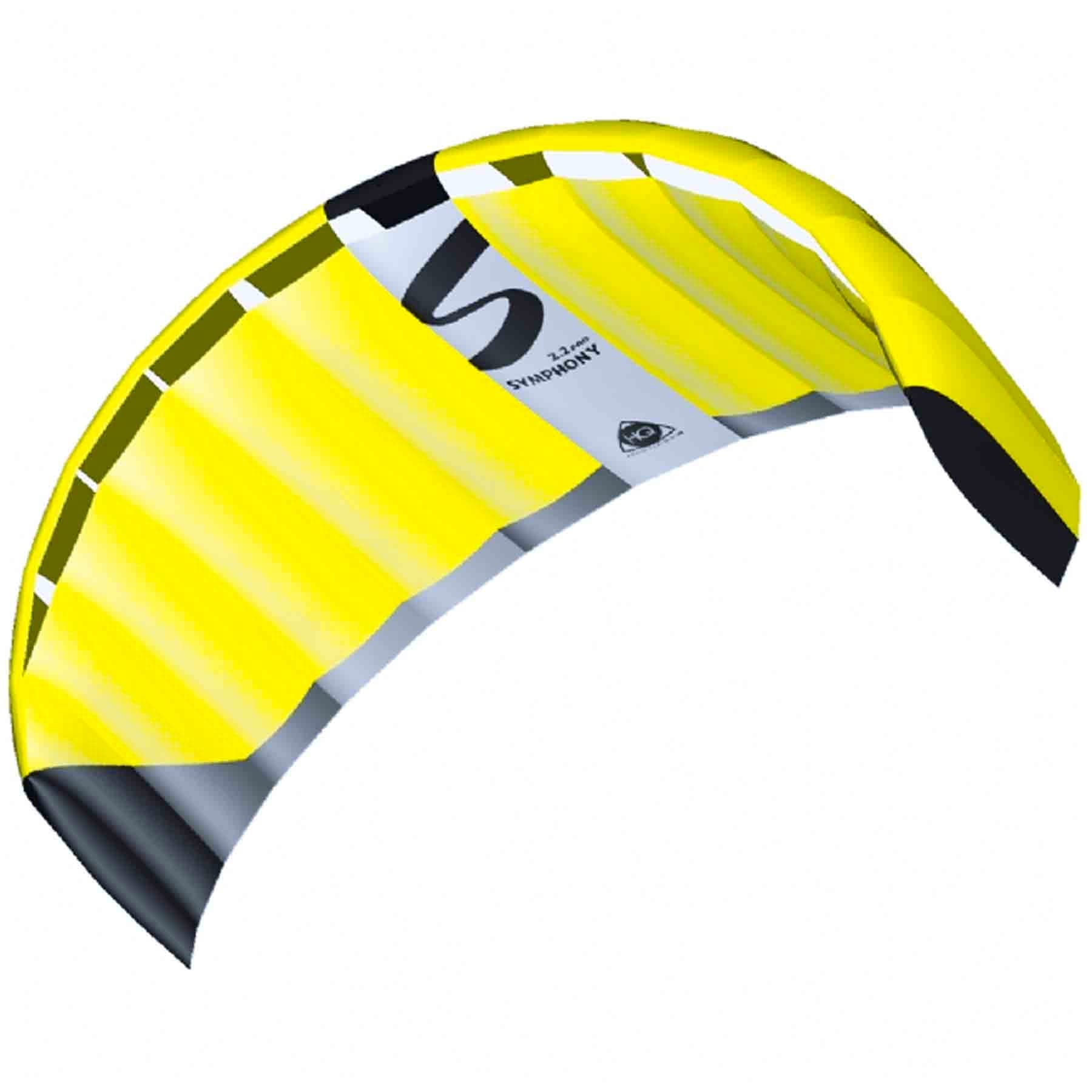 HQ Kites Symphony Pro Kite (Neon) S2AS