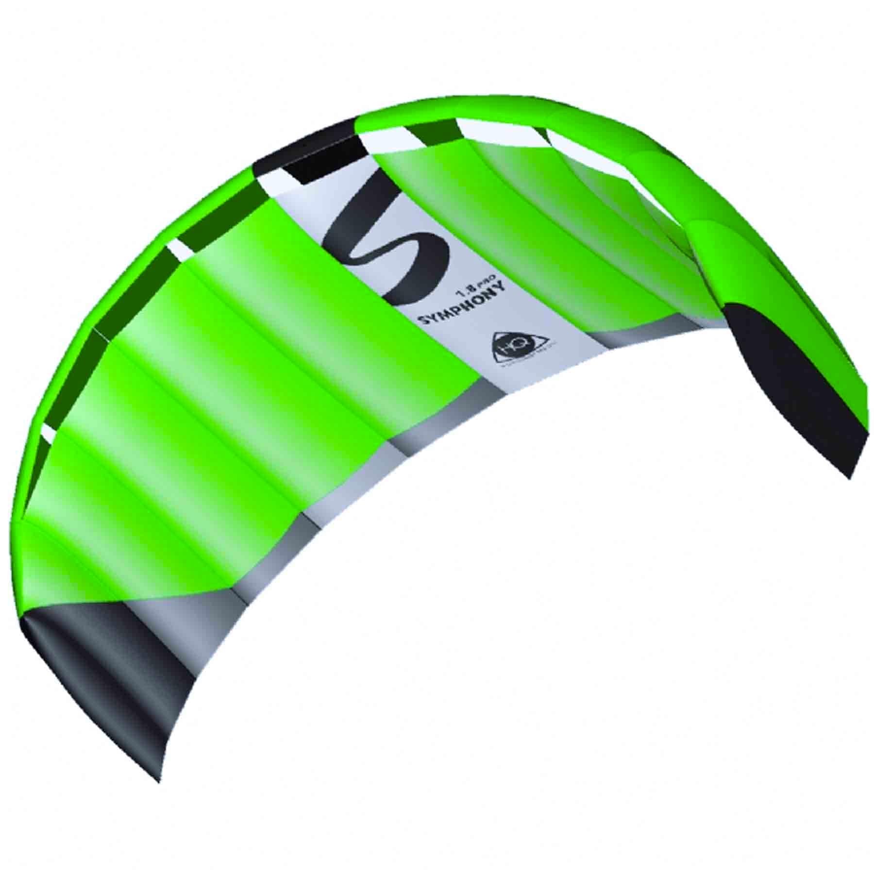 HQ Kites Symphony Pro Kite (Neon) S2AS