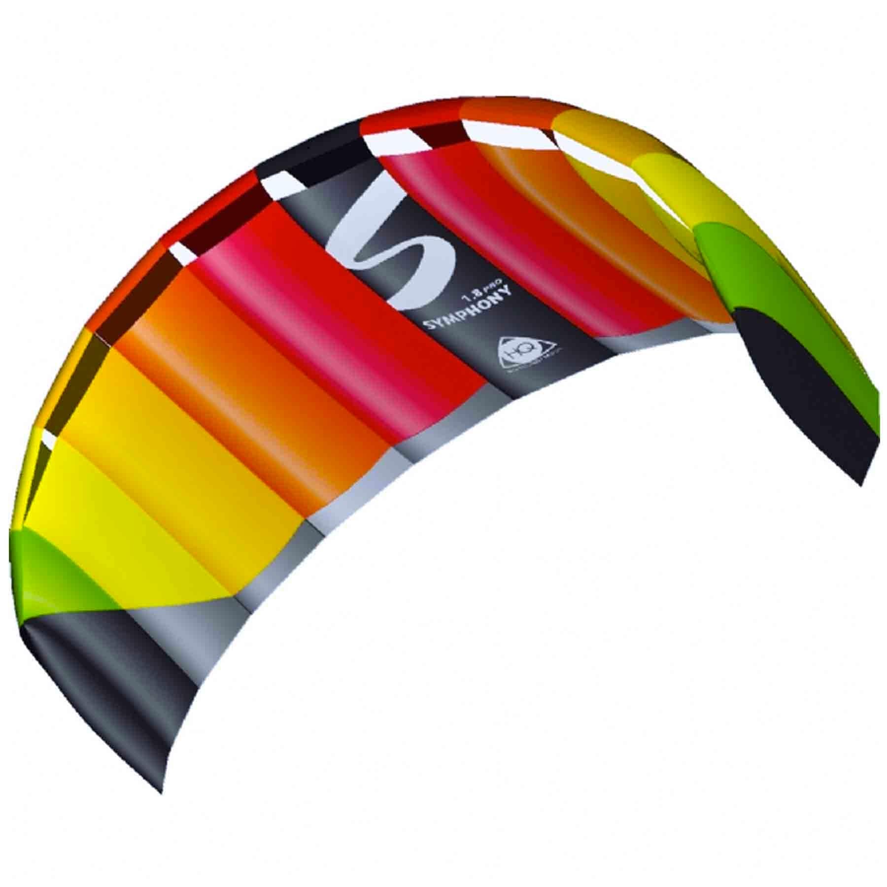 HQ Kites Symphony Pro Kite (Rainbow) S2AS