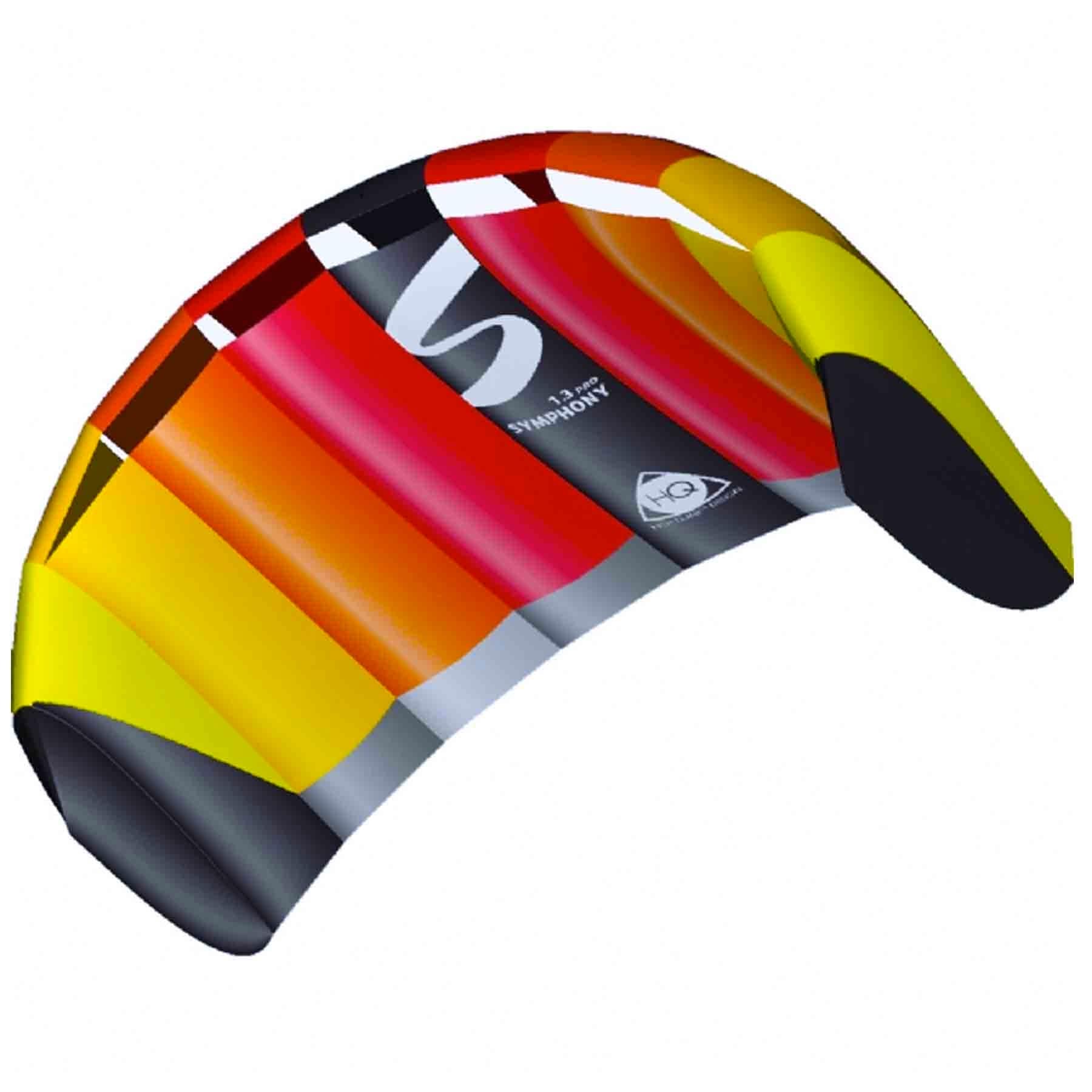 HQ Kites Symphony Pro Kite (Rainbow) S2AS