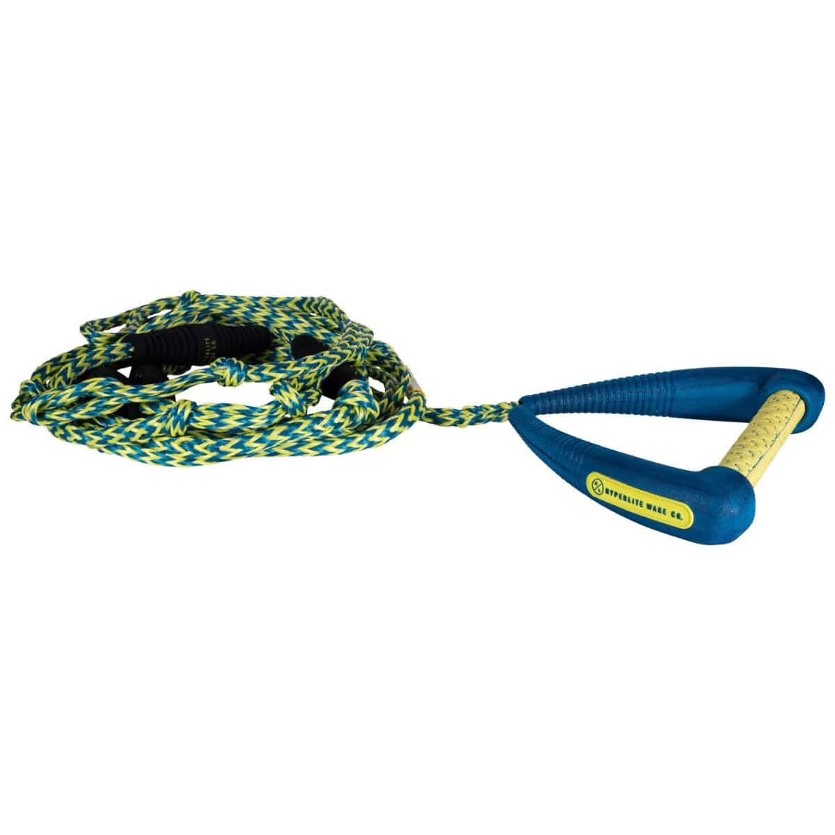 Hyperlite 25ft Pro Surf Rope w/Handle - Blue/Yellow - 2024 S2AS