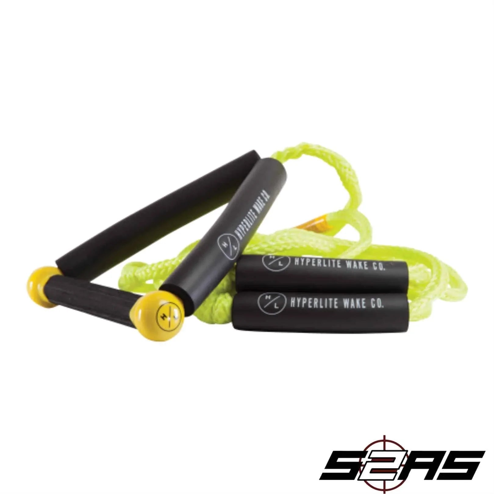 Hyperlite 25ft Wakesurf Rope with Handle S2AS