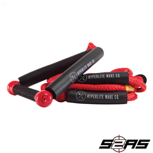 Hyperlite 25ft Wakesurf Rope with Handle S2AS