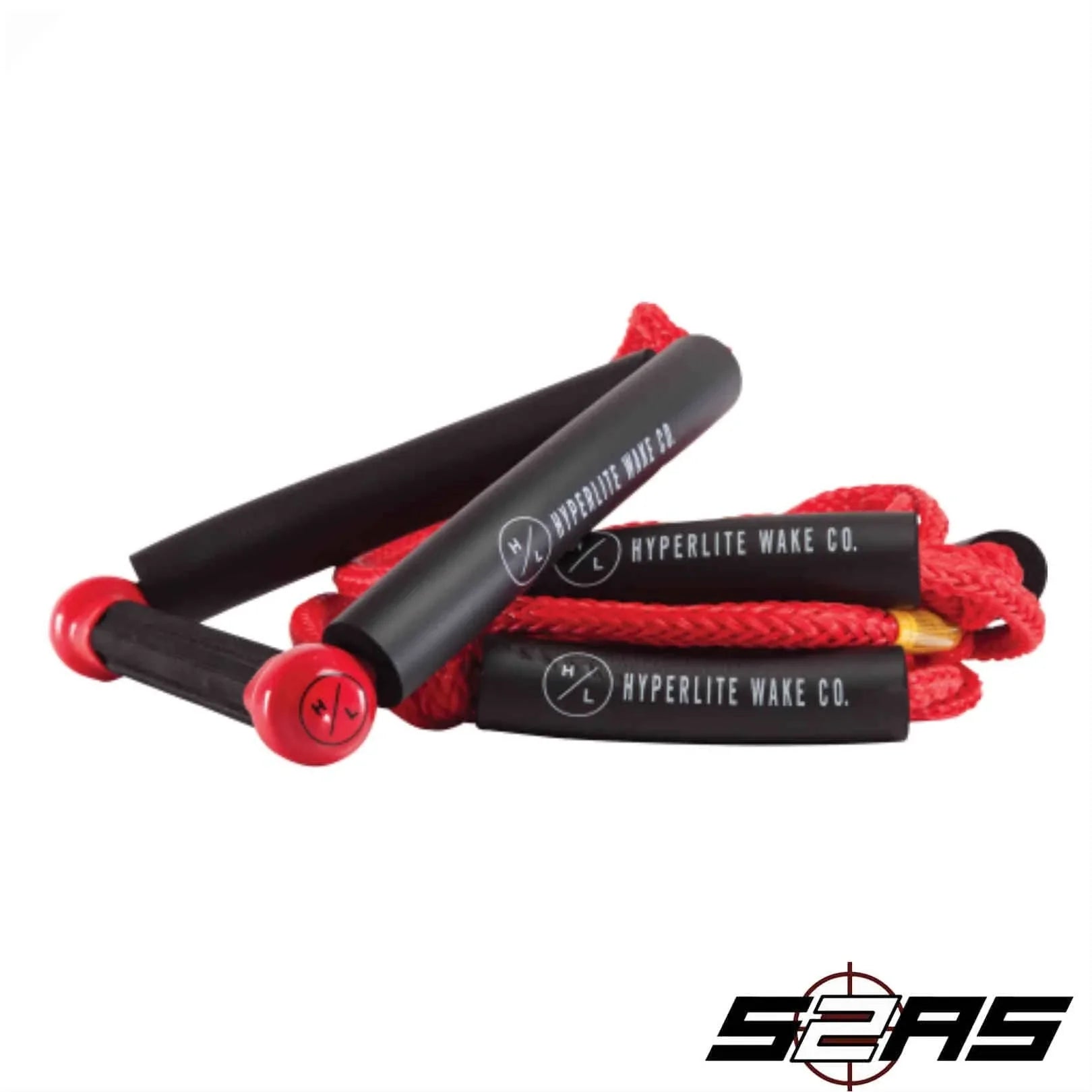 Hyperlite 25ft Wakesurf Rope with Handle S2AS