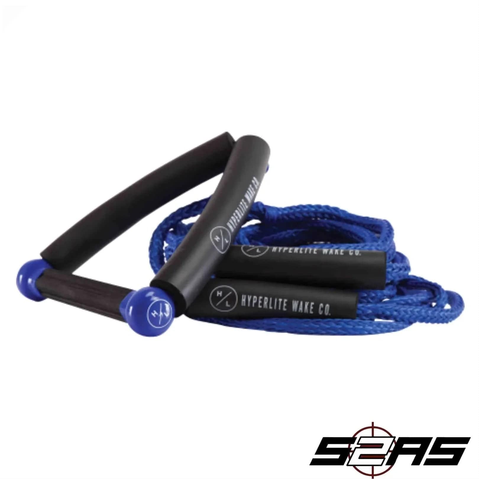 Hyperlite 25ft Wakesurf Rope with Handle S2AS