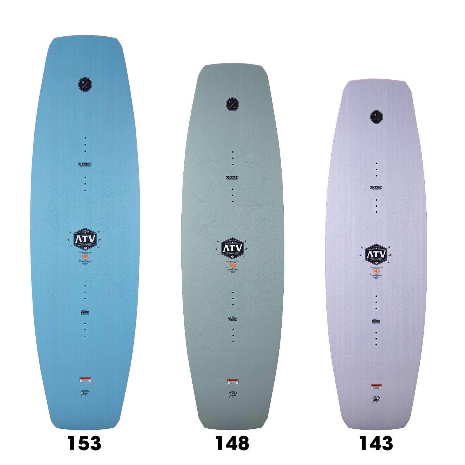 Hyperlite ATV Signature Wakeboard 2023 S2AS
