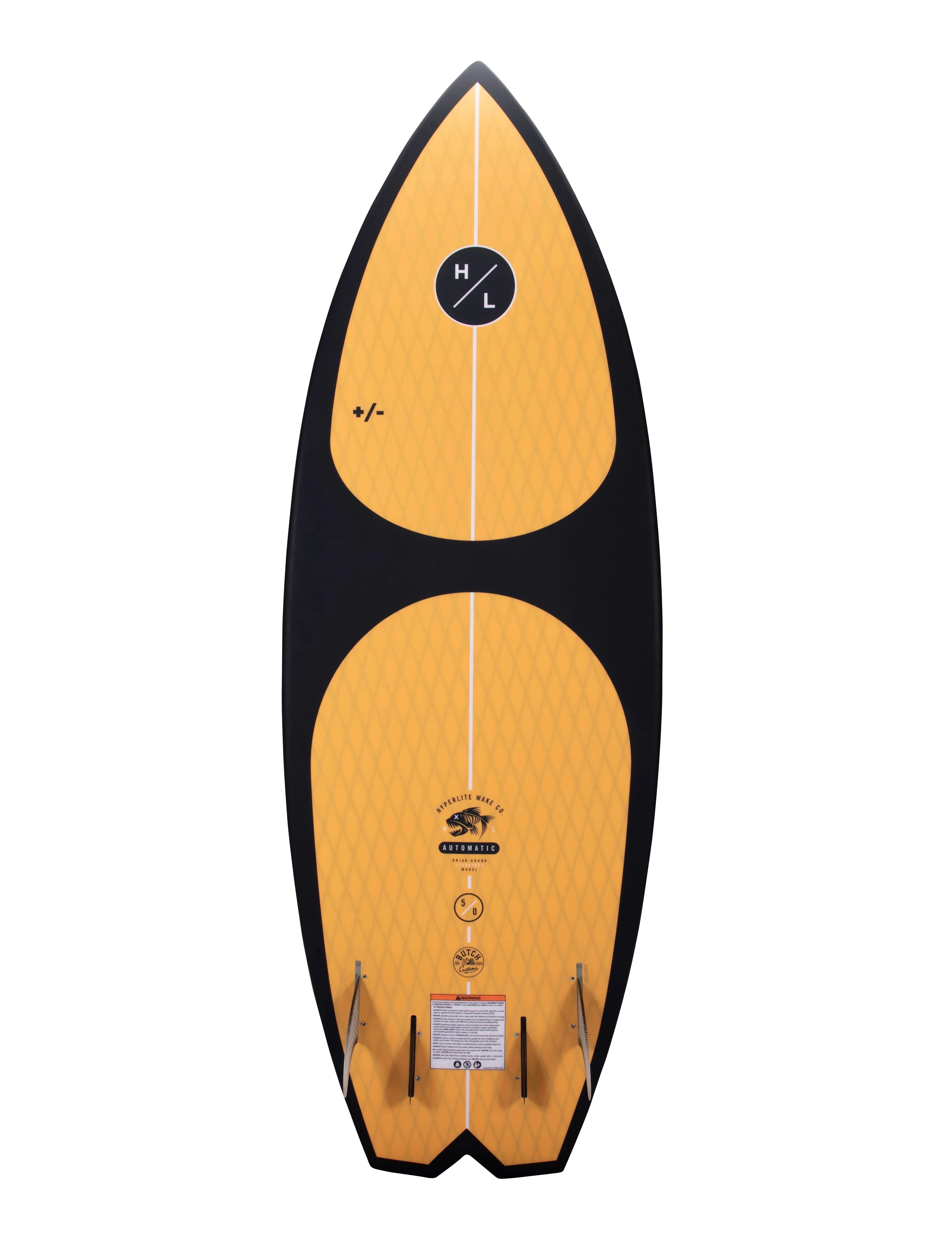 Hyperlite Automatic Wakesurfer 2023 S2AS